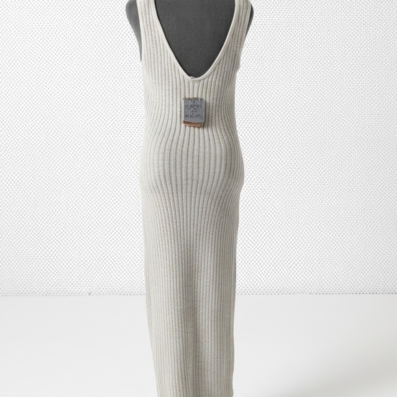 Shade & Shore Women's Knit Maxi Swim Cover Up Tank Dress Size L 12-14 - Picture 5 of 7